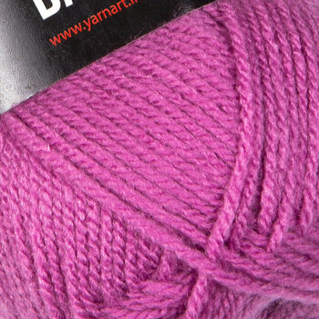Pređa za pletenje Yarn Art Baby 560 Light Purple Pređa za pletenje - 2