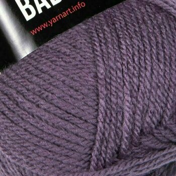 Knitting Yarn Yarn Art Baby 852 Lavender Knitting Yarn - 2