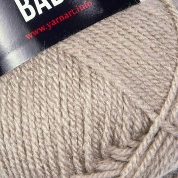 Przędza dziewiarska Yarn Art Baby 857 Sand Beige - 2