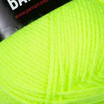Przędza dziewiarska Yarn Art Baby 8232 Neon Green - 2