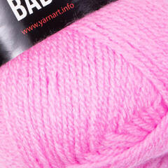 Kötőfonal Yarn Art Baby 10119 Dark Pink Kötőfonal - 1