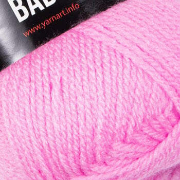 Плетива прежда Yarn Art Baby 10119 Dark Pink - 2