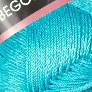 Przędza dziewiarska Yarn Art Begonia 0008 Light Turquoise - 2