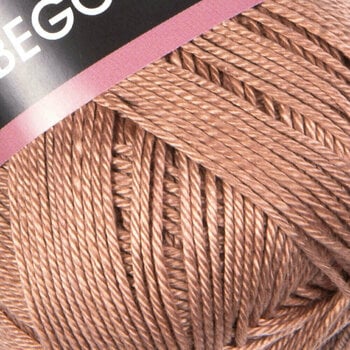 Fios para tricotar Yarn Art Begonia 0015 Caramel - 2