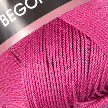 Fios para tricotar Yarn Art Begonia 0075 Dark Pink - 2