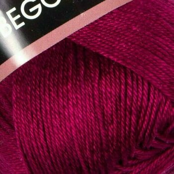 Knitting Yarn Yarn Art Begonia Knitting Yarn 0112 Cherry Red - 2
