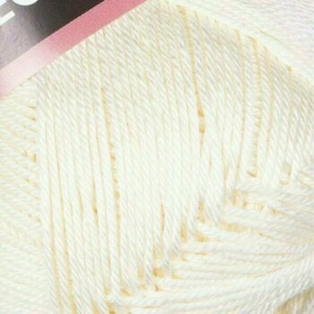 Νήμα Πλεξίματος Yarn Art Begonia 0326 Cream - 2