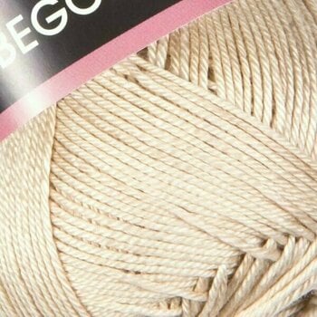 Hilo de tejer Yarn Art Begonia 4660 Light Beige Hilo de tejer - 2