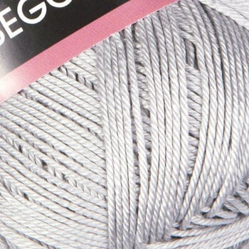 Kötőfonal Yarn Art Begonia 4920 Light Grey - 2