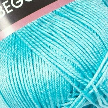 Przędza dziewiarska Yarn Art Begonia 5353 Turquoise Przędza dziewiarska - 2