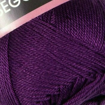 Pređa za pletenje Yarn Art Begonia 5550 Eggplant Purple - 2