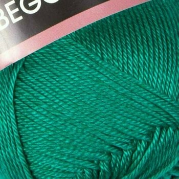 Плетива прежда Yarn Art Begonia 6334 Dark Green - 2