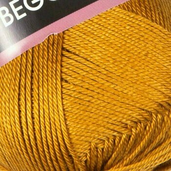 Fios para tricotar Yarn Art Begonia 6340 Mustard - 2