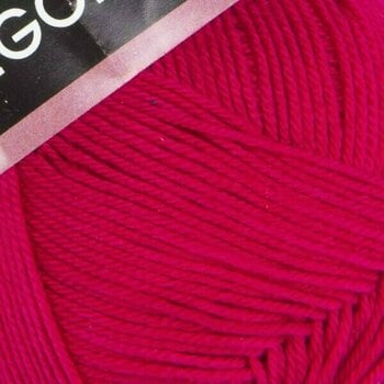 Przędza dziewiarska Yarn Art Begonia 6358 Fuchsia - 2