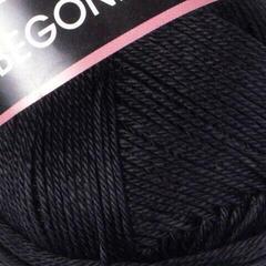 Knitting Yarn Yarn Art Begonia 999 Black Knitting Yarn - 1