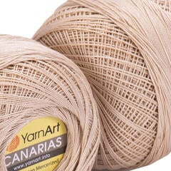 Háčkovací příze Yarn Art Canarias 4660 Beige Háčkovací příze - 1