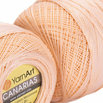 Przędza szydełkowa Yarn Art Canarias 5303 Pinkish Orange - 2