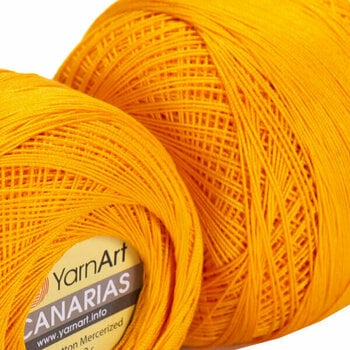 Fil de crochet Yarn Art Canarias 5307 Orange - 2