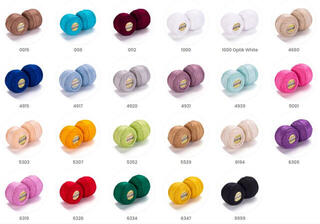 Háčkovací příze Yarn Art Canarias 5307 Orange Háčkovací příze - 2