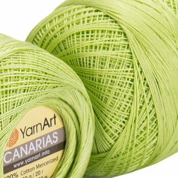 Kvačkanje preje
 Yarn Art Canarias 5352 Pistachio - 2