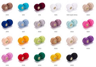 Háčkovací příze Yarn Art Canarias 9999 Black Háčkovací příze - 2
