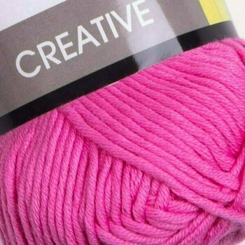 Knitting Yarn Yarn Art Creative 231 Dark Pink - 2