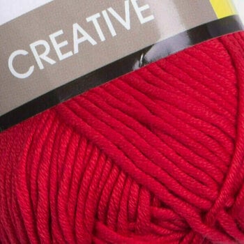 Fire de tricotat Yarn Art Creative 237 Red - 2
