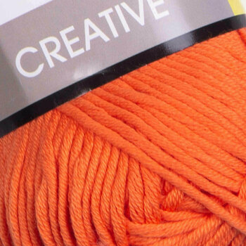 Pletilna preja Yarn Art Creative 242 Orange - 2