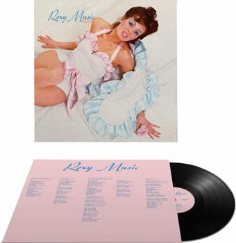 Vinyl Record Roxy Music - Roxy Music (2022 Reissue) (LP) - 2