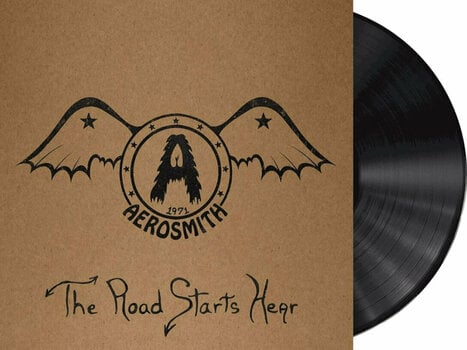 LP Aerosmith - 1971: The Road Starts Hear (LP) - 2