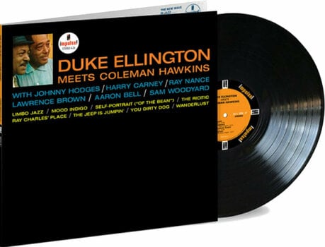Vinyylilevy Duke Ellington - Duke Ellington Meets Coleman Hawkins (LP) - 2