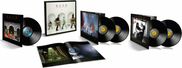 Vinyl Record Rush - Moving Pictures (Box Set Limited) (40th Anniversary) (5 LP) - 2