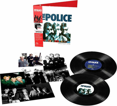Vinyylilevy The Police - Greatest Hits (Half Speed Remastered) (2 LP) - 2
