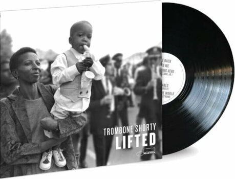 Vinyl Record Trombone Shorty - Lifted (LP) - 2