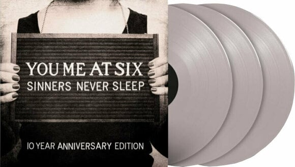 LP You Me At Six - Sinners Never Sleep (Limited Deluxe) (3 LP) - 2