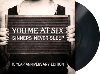 Schallplatte You Me At Six - Sinners Never Sleep (LP) - 1