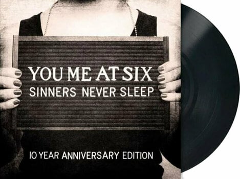 Vinylplade You Me At Six - Sinners Never Sleep (LP) - 2