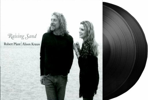 Vinyl Record Robert Plant & Alison Krauss - Raising Sand (180gr Limited) (2 LP) - 2