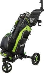 Manuální golfové vozíky Axglo Tri-360 V2 3-Wheel SET Black/Green Manuální golfové vozíky - 5