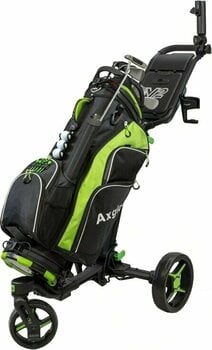 Handmatige golftrolley Axglo Tri-360 V2 3-Wheel SET Black/Green Handmatige golftrolley - 6