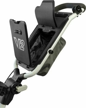 Wózek golfowy ręczny Axglo Tri-360 V2 3-Wheel SET Black/Grey Wózek golfowy ręczny - 4
