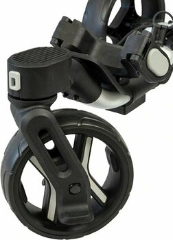 Cărucior de golf manual Axglo Tri-360 V2 3-Wheel SET Negru/Roșu Cărucior de golf manual - 3