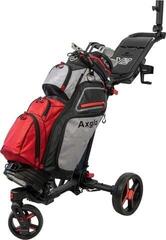 Manuální golfové vozíky Axglo Tri-360 V2 3-Wheel SET Black/Red Manuální golfové vozíky - 5