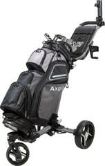 Manuální golfové vozíky Axglo Tri-360 V2 3-Wheel SET Grey/Blue Manuální golfové vozíky - 5