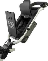 Manual Golf Trolley Axglo Tri-360 V2 3-Wheel SET Grey/Grey Manual Golf Trolley - 3