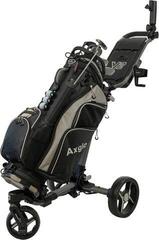 Manual Golf Trolley Axglo Tri-360 V2 3-Wheel SET Grey/Grey Manual Golf Trolley - 5