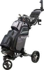 Manuální golfové vozíky Axglo Tri-360 V2 3-Wheel SET Grey/Red Manuální golfové vozíky - 5