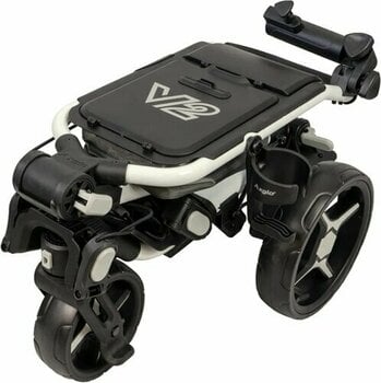 Wózek golfowy ręczny Axglo Tri-360 V2 3-Wheel SET White/Grey Wózek golfowy ręczny - 2