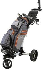Manuální golfové vozíky Axglo Tri-360 V2 3-Wheel SET White/Grey Manuální golfové vozíky - 5
