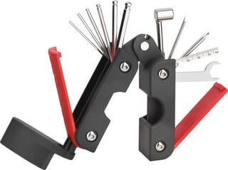 Werkzeug für Gittare RockCare 13-in-1 MultiTool Metric Red Werkzeug für Gittare - 1
